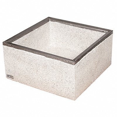 TERRAZZO-WARE TSH24SSC TerrazzoWare MopSink Squr 20inx20inx10in