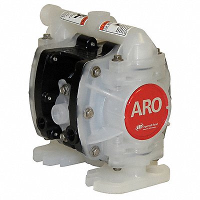ARO PD01PHPSPTTA Double Diaphram Pump PTF PTFE/PP 1/4in 5.4gpm