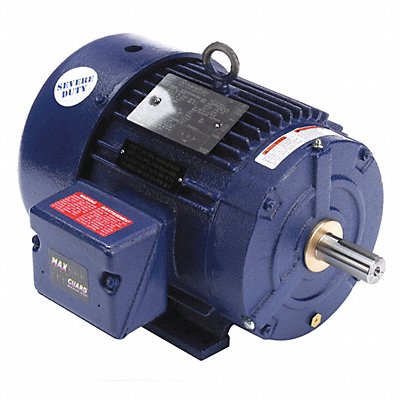 MARATHON MOTORS 184THFCD9026 IEEE 841 Motor 5 HP 1 755 RPM 460V 184T