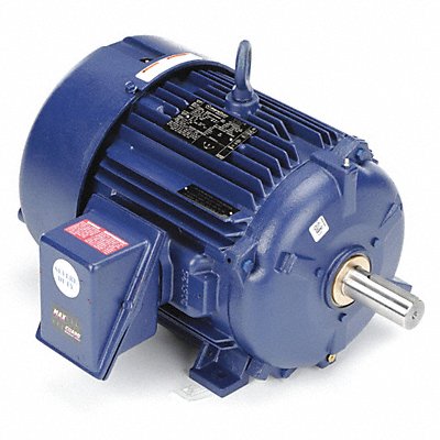 MARATHON MOTORS 254THFCD9001 Severe Duty Motor 15 HP 3 545 RPM 460V