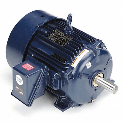 MARATHON MOTORS 254THFCD9026 Severe Duty Motor 15 HP 1 772 RPM 460V