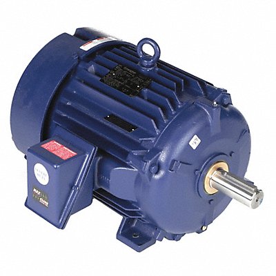 MARATHON MOTORS 284THFCD9026 IEEE 841 Motor 25 HP 1 772 RPM 460V 284T