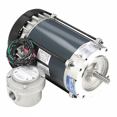 MARATHON MOTORS 056T17G5315 Motor 1/2 HP 1725 rpm 56C 208-230/460V