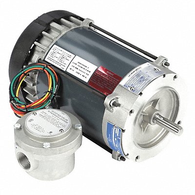 MARATHON MOTORS 056C17G5320 Motor 1/3 HP 1725 rpm 56C 115/208-230V
