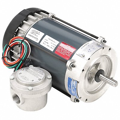 MARATHON MOTORS 5KC49MN6379 Motor 1/4 HP 1140 rpm 56CZ 115V