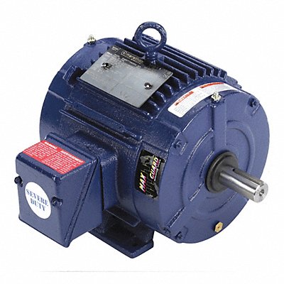MARATHON MOTORS 182TTTCD6526 Severe Duty Motor 3 HP 1 760 RPM 460V
