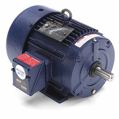 MARATHON MOTORS 184TTFCD6810 Motor 5 HP 3510 rpm 184T 230/460V