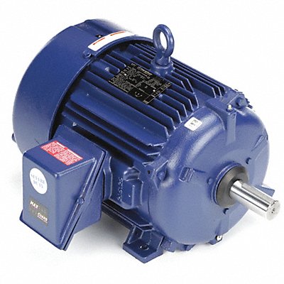 MARATHON MOTORS 254TTFCD6501 Severe Duty Motor 15 HP 3 545 RPM 460V