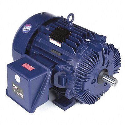 MARATHON MOTORS 365TSTFCD6501 Severe Duty Motor 75 HP 3 570 RPM 460V