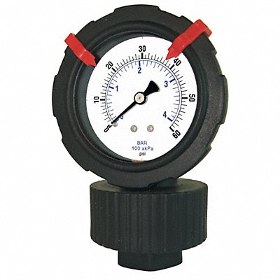 PIC GAUGES 701DDS252D Molded Gauge and Seal Assembly Seal