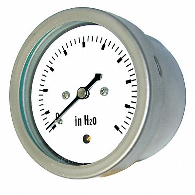 PIC GAUGES LP2SB25460 Low Pressure Gauge Capsule 0 to 60in H2O