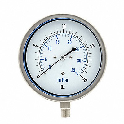 PIC GAUGES LP1SS40420X35 K4547 Low Pressure Gauge Capsule