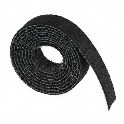 D-LINE USCTTAPE12B Hook & Loop Cable Tie Roll 4 ft Black