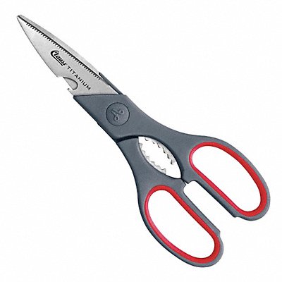 CLAUSS 18052 Multipurpose Shears Straight 8-1/4 in L