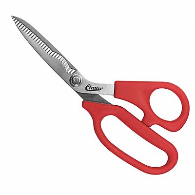 CLAUSS 18213 Shears Bent 8 in L Stainless Steel