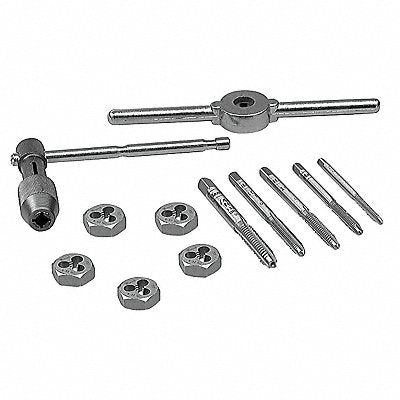 IRWIN 1765541 Tap/Die Set 12pc Metric