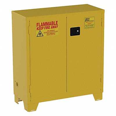 JAMCO FS30YP Flammable Safety Cabinet 30 gal Yellow