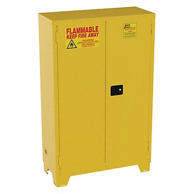 JAMCO FS45YP Flammable Safety Cabinet 45 gal Yellow