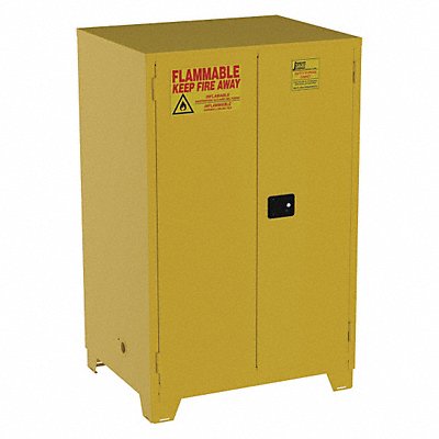 JAMCO FS90YP Flammable Safety Cabinet 90 gal Yellow
