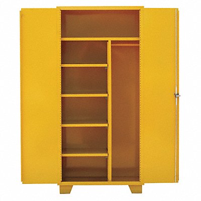 JAMCO ML248YP Cabinet Spill Response 78x49x27 5 Shelf
