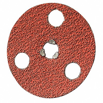 NORTON 66254468393 Fiber Disc 4 1/2 in Dia 7/8 in Arbor