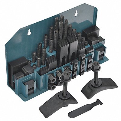 WESTWARD 19T325 Clamping Kit Machinist 66pc