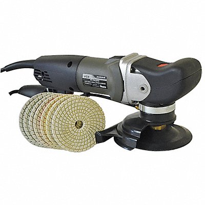 HARDIN GHWV4PSET Wet Polisher 4500 RPM 8A