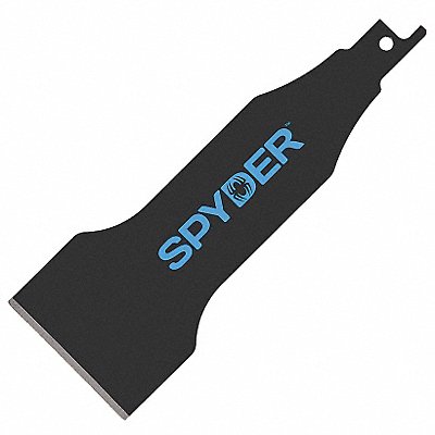 SPYDER 138 Scraper Blade For Recip Saws 6 in L