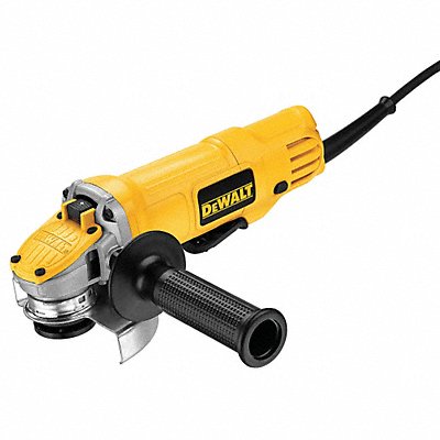 DEWALT DWE4120 Angle Grinder 9 A Barrel Grip 4.5 lb