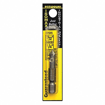 EAZYPOWER 32545 Wood Drilling Bit HSS 7/32 x 1-1/2