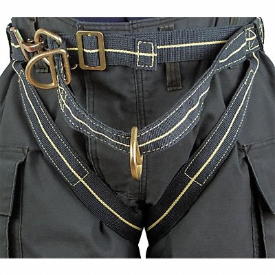 GEMTOR 544FR2 H8841 Class II Rescue Harness 36 in.to 50 in.