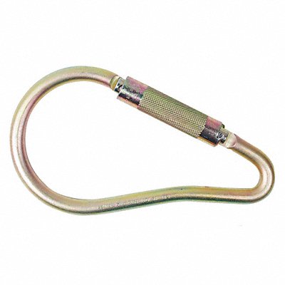 GEMTOR 5710 Carabiner Steel 350 lb 5000 lb