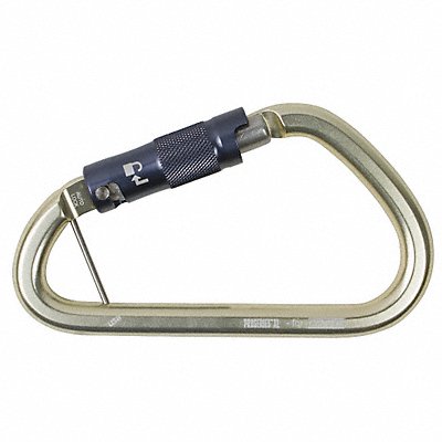 GEMTOR 5742 Carabiner Aluminum 350 lb 40 kN