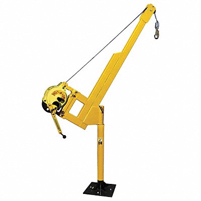 GEMTOR CSQP1S Retrieval System 50 ft 310 lb Yellow