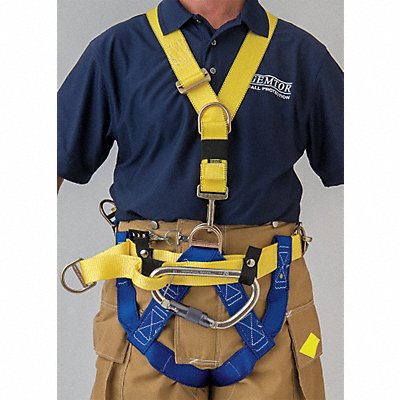 GEMTOR 543CH30M H8837 Class III Rescue Harness 65 to 77 Waist