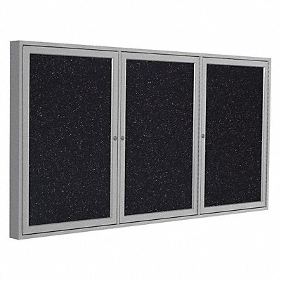 GHENT PA34896TRCF Enclosed Bulletin Board Tack Confetti