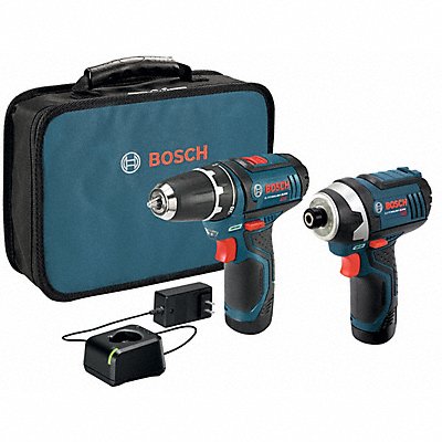 BOSCH CLPK22120 Cordless Combo Kit 12.0 V 2 Tools 2 Batt