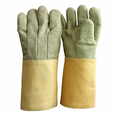 CHICAGO PROTECTIVE APPAREL 234PBI22 Heat Resistant Gloves PBI/Kevlar(R) PR