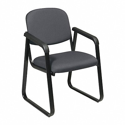 OFFICE STAR V4410226 Desk Chair Fabric Grey 18 to 18 Seat Ht
