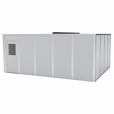 PORTA-KING VK1DW16X204WALL H7588 Mdlr InPlnt Ofc 16.1 ftx8 ftx20.4 ft