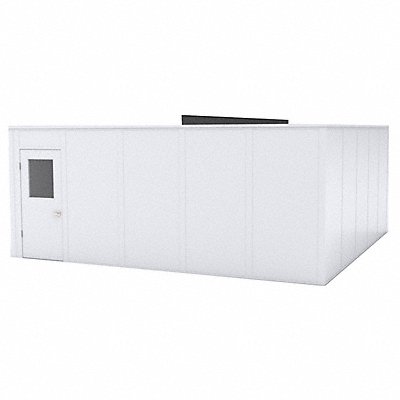 PORTA-KING VK1STLWCM20X204WALL H7615 Mdlr InPlnt Ofc 20.1 ftx8 ftx20.4 ft