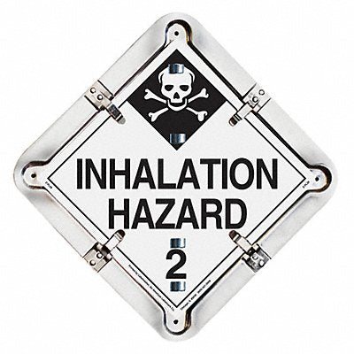 LABELMASTER 27HM206 Full Frame Flip Placard Holder 13-1/2 H