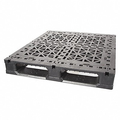 GRAINGER GS48400ROD Pallet 5 000 lb 48 in L 40 in W Black