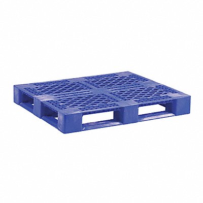 GRAINGER RACXFDAAPPROVED Pallet 5 000 lb 48 in L 40 in W Blue