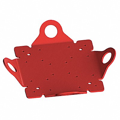 GUARDIAN 691 Plate Anchor 310 lb Steel