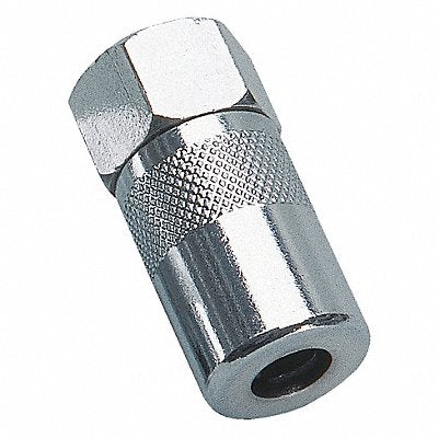 WESTWARD 19XH27 Grease Gun Coupler Straight 1/8 NPT