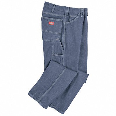 DICKIES LU20RB3330 H6041 Carpenter Jeans Cotton 14oz Indigo 33x30