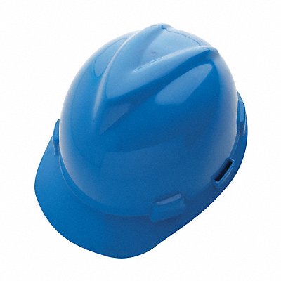 MSA 10150221 H9882 Hard Hat Type 1 Class E Ratchet Blue