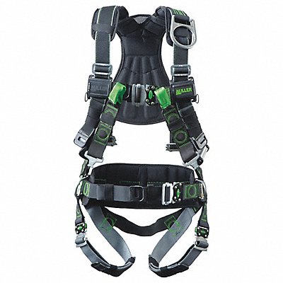 HONEYWELL MILLER RDTSLQCBDPUBK K3293 Full Body Harness Revolution L/XL