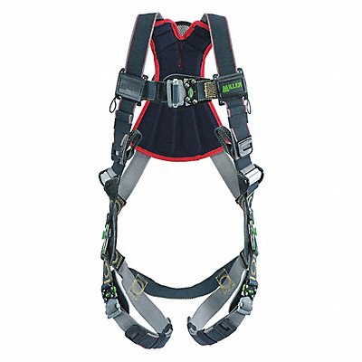 HONEYWELL MILLER RKNARRLQCSMBK K3300 Arc Flash Body Harness Revolution S/M